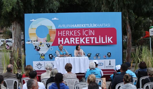 Karabağlar’da 'Herkes için hareketlilik' etkinliği düzenlendi