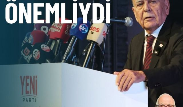Kocaoğlu önemliydi