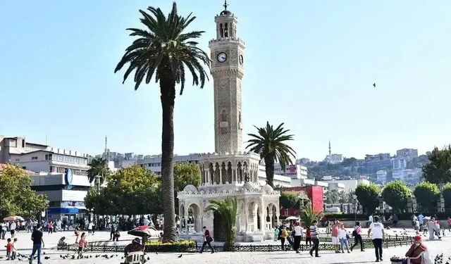 İzmir’de güneşin keyfini çıkarın: Yağmur için tarih verildi