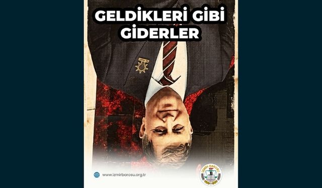 İzmir Barosu’ndan Tugay’a ‘istifa et’ çağrısı: Meşruiyeti bitmiştir