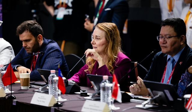 Konak’ın akıllı şehir vizyonunu Seul’de anlattı