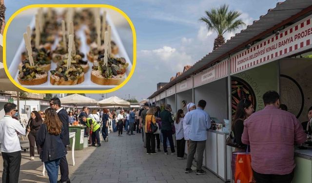 Gastrofest’te Bornova rüzgârı: Coğrafi işaretli lezzet hayran bıraktı