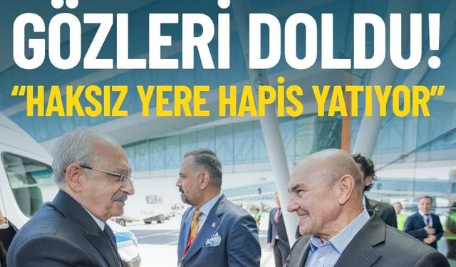 Kartal’dan Kılıçdaroğlu anısı: Soyer için gözleri doldu!