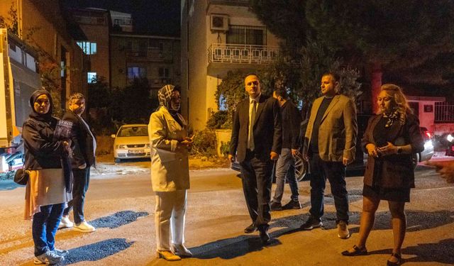 Bornova’da 7/24 saha seferberliği sürüyor