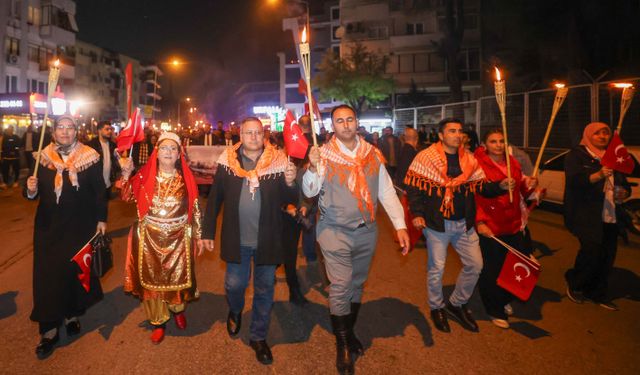 Cumhuriyet’in 103. yılı Buca’da coşkuyla kutlandı
