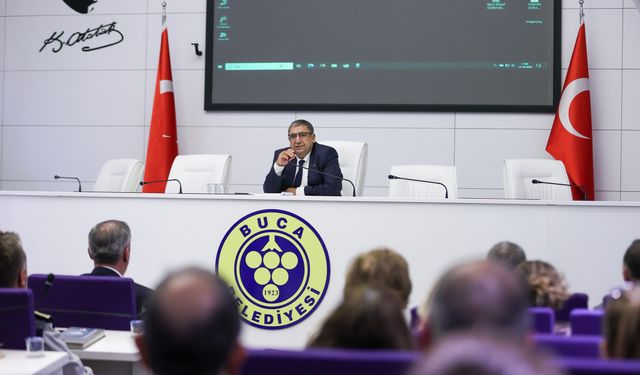 Buca’da kurum içi toplantı… Benzer’den tasarruf ve kurumsallaşma vurgusu
