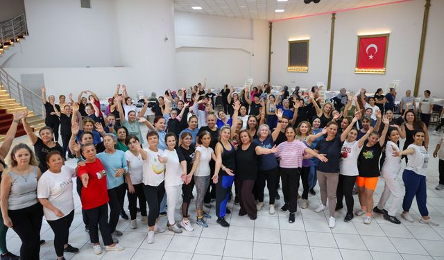 Buca’da kadınlara ücretsiz pilates ve zumba fırsatı!