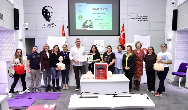 Buca’da hayat kurtaracak eğitim: İlk 5 dakika hayati önem taşıyor