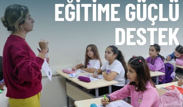 Buca Belediyesi’nden eğitime güçlü destek