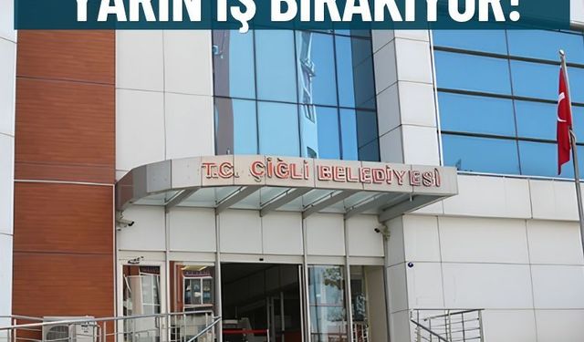 Çiğli Belediye işçileri yarın iş bırakıyor!