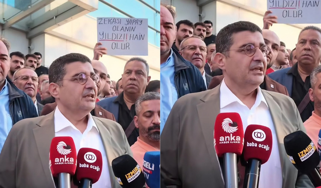 CHP Çiğli’de Çağatay Güç’e sert sözler: Emrah Yıldız’la selfie çekilirken o arka kapıda AKP ile flört ediyormuş