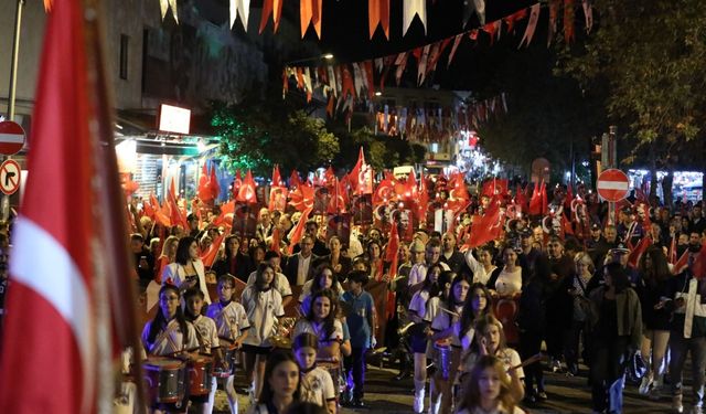 Selçuk'un 29 Ekim programı açıklandı