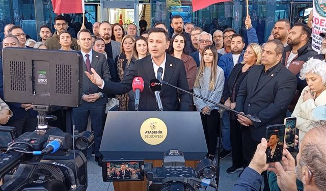 YENİ Partili Çelik'ten Ataşehir operasyonuna tepki: 86 milyonun iradesine kelepçe vuramazsınız
