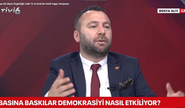 Kartal: Basın özgürse toplum özgürdür, hak mücadelesi ortaklaşmalı