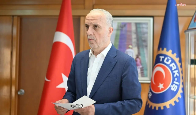 TÜRK-İŞ Başkanı Atalay’dan iş cinayetlerine ilişkin çağrı