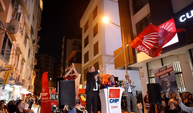 İzmir’de Tugay protestosu: Ön seçim olsaydı İzmir CHP’de kalırdı!