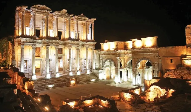 Gece müzeciliği rakamları paylaşıldı… Efes birinci oldu