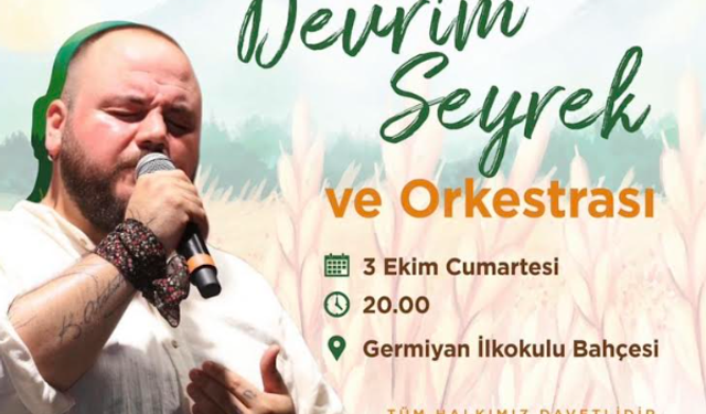 Germiyan Şenliği’nde iki gün dolu dolu program