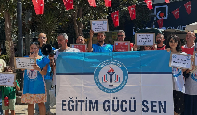 Eğitim Gücü Sen İzmir’de görev yeri değişen öğretmen için açtığı davayı kazandı