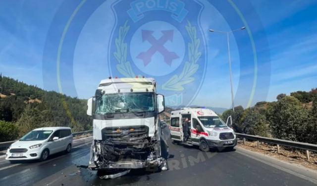 Buca’ya gidecekler dikkat: Otoyolda 3 kilometrelik yoğunluk oluştu!