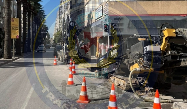 Alsancak’ta trafik tek şeride düşüyor: 3 gün boyunca çalışma var!