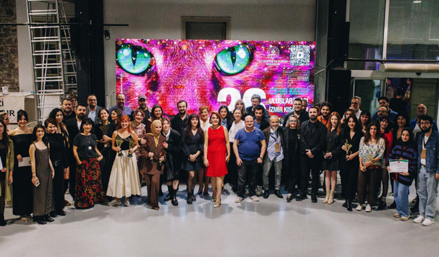 İzmir Uluslararası Kısa Film Festivali'nde yarışacak filmler belli oldu: 3 ilçede gösterim yapılacak