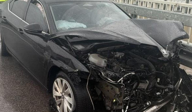 Koçarlı Belediye Başkanı trafik kazası geçirdi: Sağlık durumu iyi