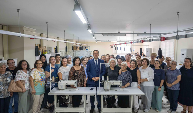 Bornova’da 170 kadın meslek öğreniyor: Eşki’den üretim ve ekonomi mesajı!