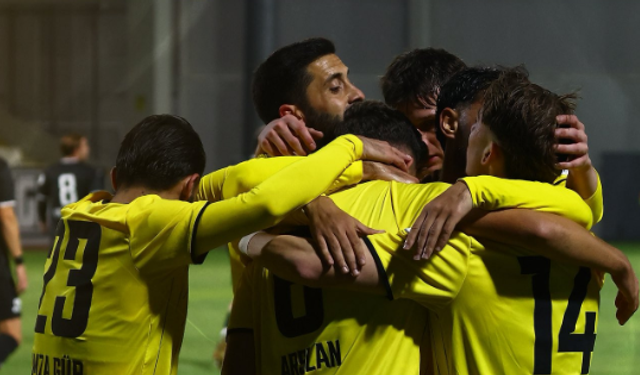 Aliağa FK Soma deplasmanında galip