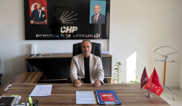 Bayrak değişimi yaşanmıştı: CHP Bornova’da Hüseyin Alkaç göreve başladı!