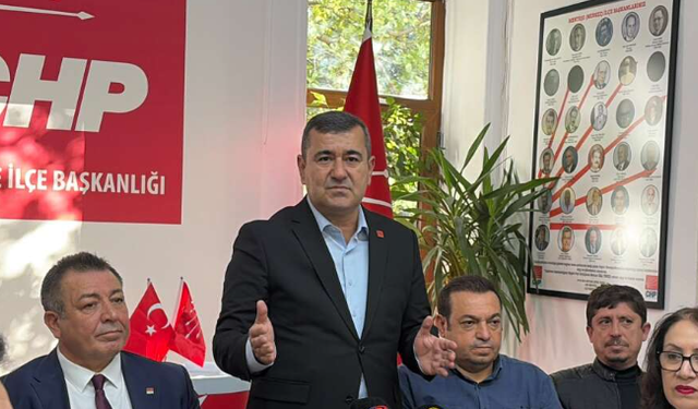 CHP Muğla İl Başkanı Karahan’dan Ahmet Aras’a: CHP'den rahatsız olma hakkı yok