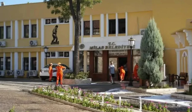 Milas Belediyesi: Operasyon, suç duyurumuz sonrası yapıldı
