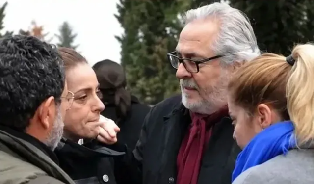 Rutkay ailesinin acı kaybı: Rutkay Aziz'in ağabeyi Enver Ural Rutkay toprağa verildi