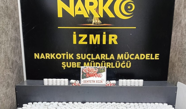 Torbalı’da yasaklı madde operasyonu: 2 kişi gözaltına alındı!