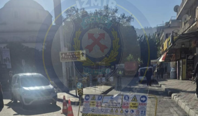 İzmir’de o güzergah trafiğe kapatıldı!