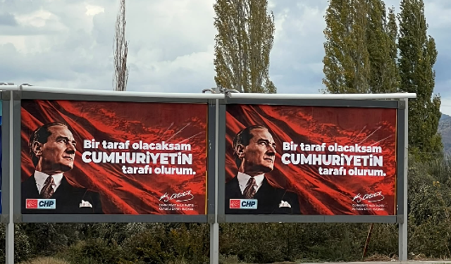 Cumhuriyet heyecanı Dikili’yi sardı: Dört bir yanda CHP imzası!