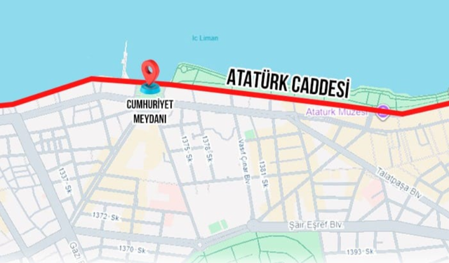 29 Ekim’de o güzergah trafiğe kapatılacak: Parka izin verilmeyecek!