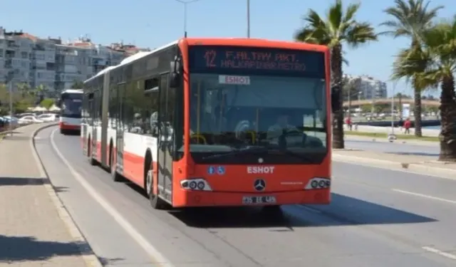 ESHOT duyurdu: Konak'taki o hatta güzergah değişikliği olacak!