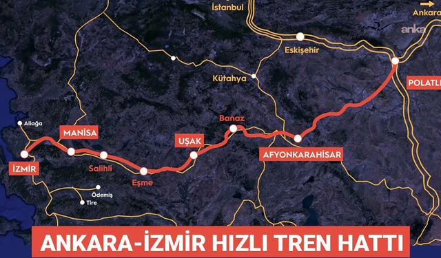 Ankara-İzmir YHT projesine yeni ortak geliyor: AKP'nin gözde holdingleri adaylar arasında!