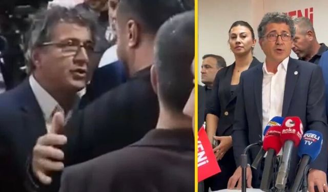 Ballıkaya Yıldız’a fırlattığı ‘su şişesini’ anlattı: Onun kirini temizleyemez