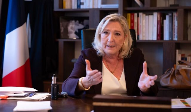 Aşırı sağcı Marine Le Pen'den Türkiye mesajı: Destek programları sona ermeli!