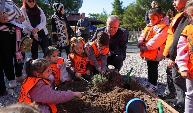 Gaziemir’de Ekolojik Ev açıldı: Çocuklara çevre bilinci kazandıracak!