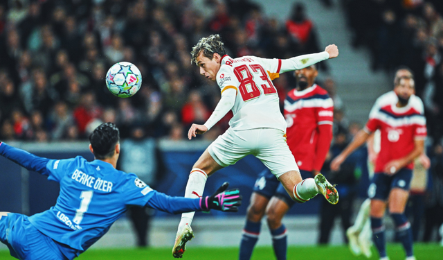Lille’deki 6 gollü düelloda kazanan Galatasaray