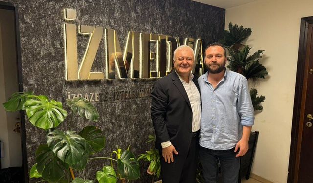 YENİ Partili Özkan’dan Ümit Kartal’a ‘geçmiş olsun’ ziyareti