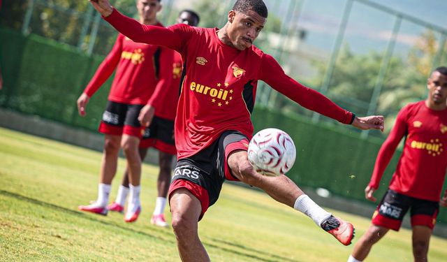 Göztepe Eyüp deplasmanı öncesi İzmir çalışmalarını tamamladı