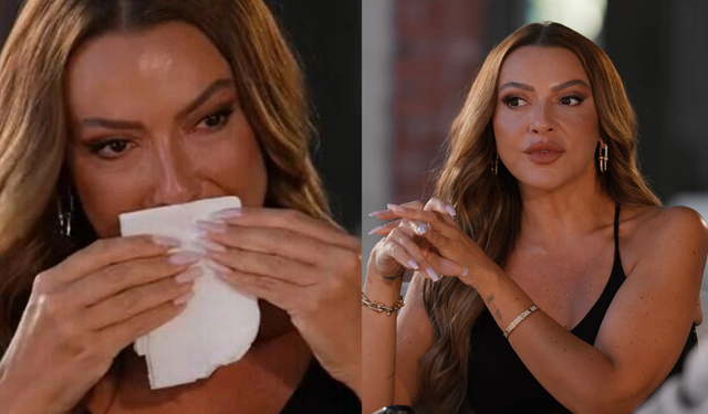 Hadise gözyaşları tutamadı: Sorunum yanlış erkeği seçmek