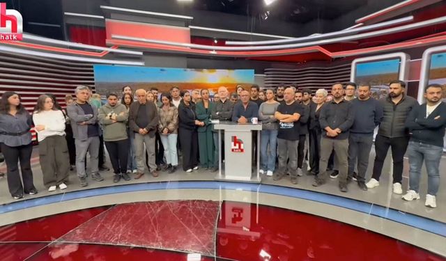 Kayyum yönetimi Halk TV çalışanlarını zorunlu izne çıkardı