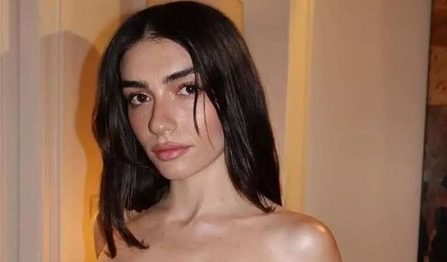 Filmdeki annelik rolünden etkilendi... Hazar Ergüçlü'den annelik itirafı geldi!