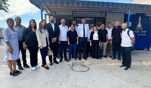 CHP’li Gümrükçü’den Muhtarlar Günü mesajı: Muhtarlar karar süreçlerinde yer almalı