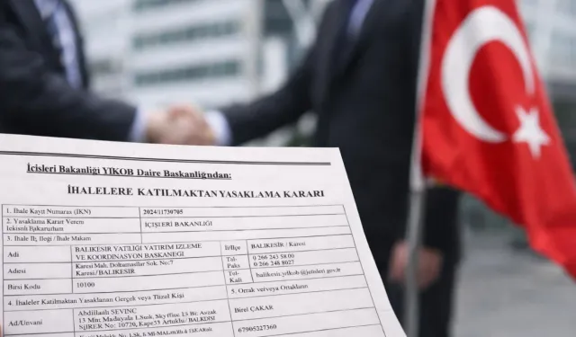 Konak Belediyesi ihaleye çıkmıştı… Bazı isimlere yasak geldi